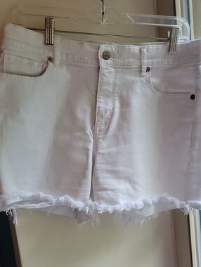 LOFT White Shorts